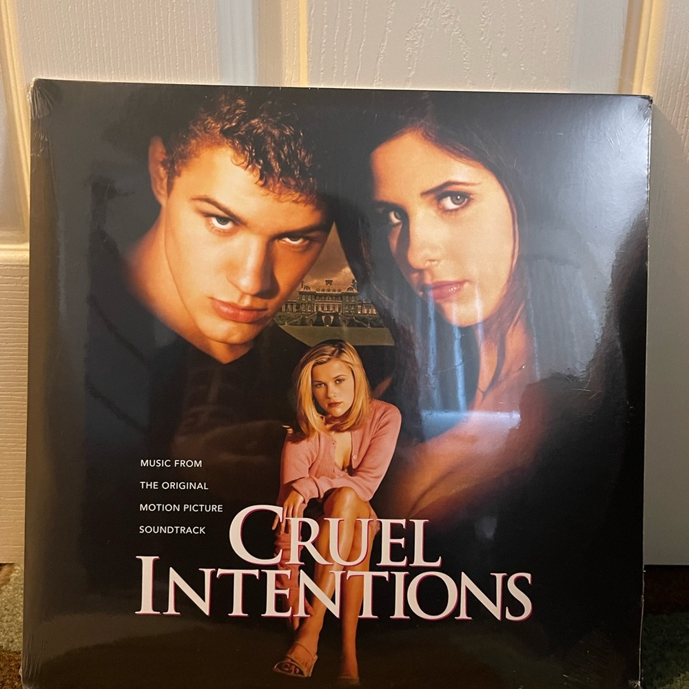 Cruel intentions limited edition 2 X LP Vinyl